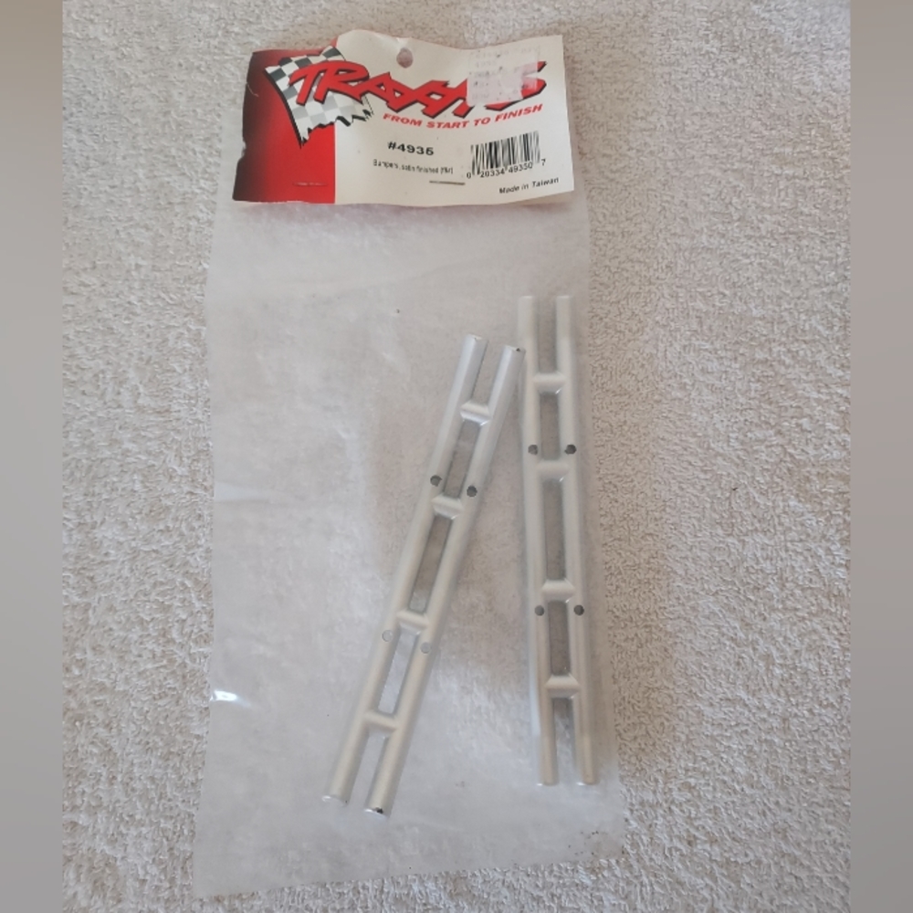 Traxxas 4935 - Front & Rear Bumpers, Satin Finished, T-Maxx New In Bag